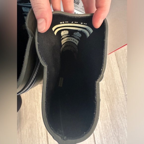 Hunter Slate Grey with Backstrap Womens Size 7 - Picture 5 of 9